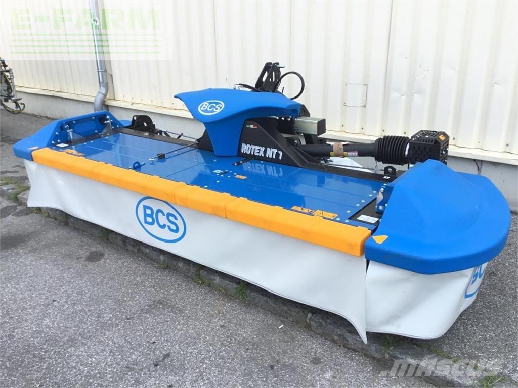 BCS Rotex 7 Avant Kaszák
