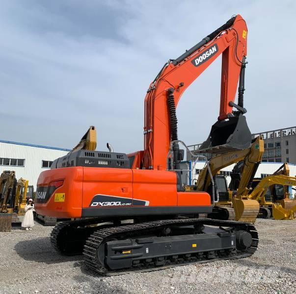 Doosan 300LC-9C Lánctalpas kotrók