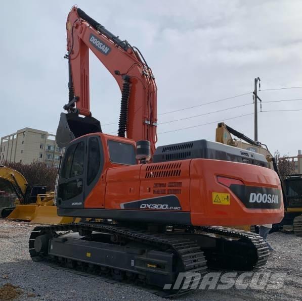 Doosan 300LC-9C Lánctalpas kotrók