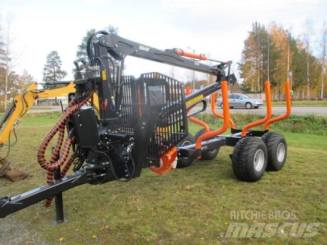 BMF 650 Erdészeti pótkocsik