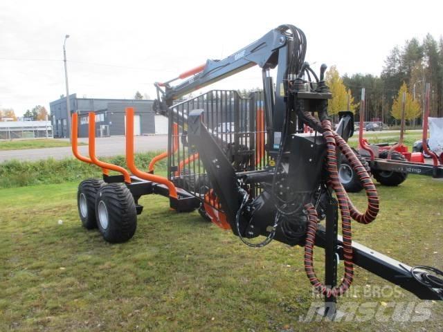 BMF 650 Erdészeti pótkocsik