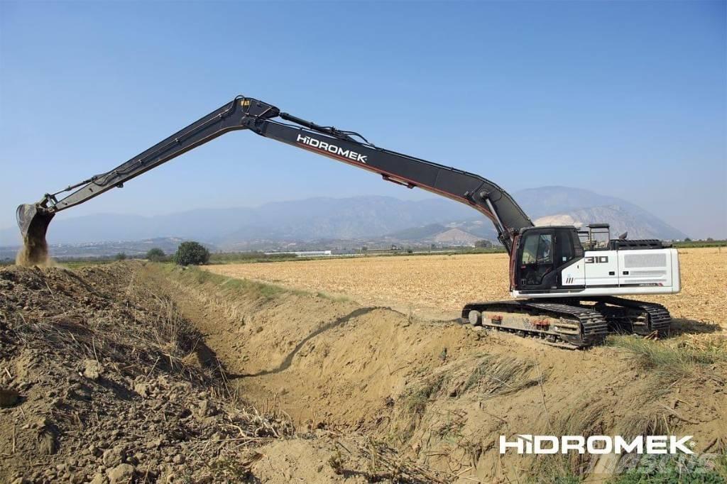 Hidromek HMK 310LC-5 Lánctalpas kotrók
