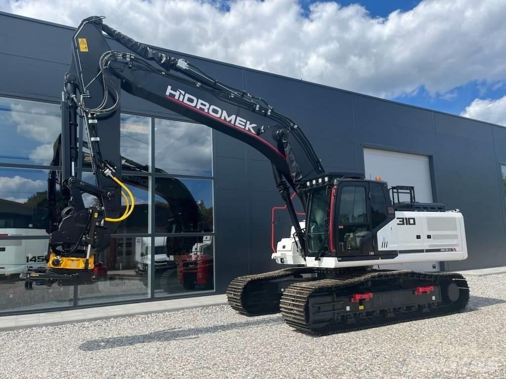 Hidromek HMK 310LC-5 Lánctalpas kotrók