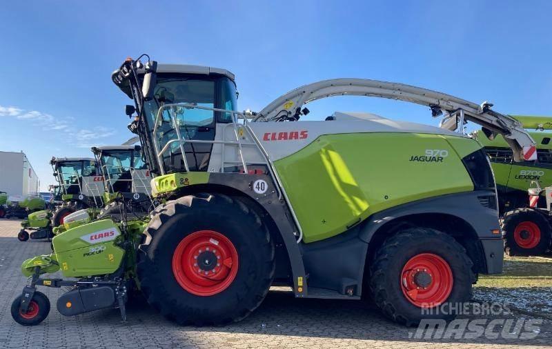 CLAAS JAGUAR 970 Önjáró szecskázók