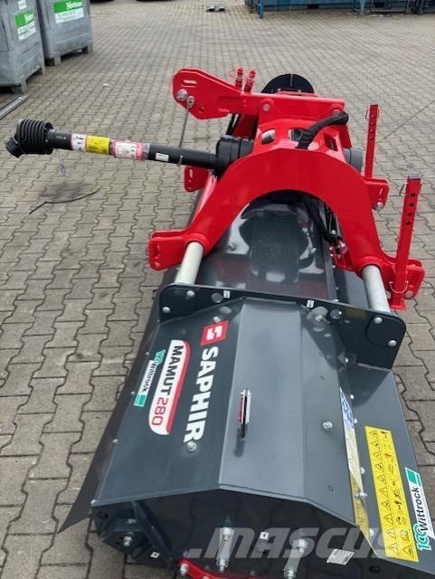 Saphir Mamut 280 Egyéb szálastakarmányozási gépek