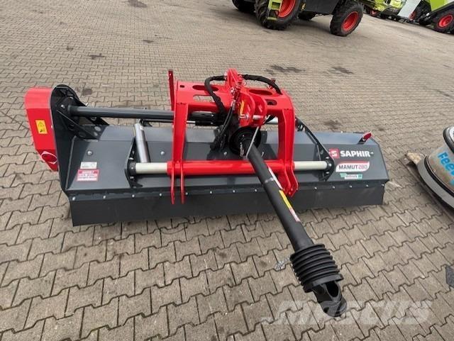 Saphir Mamut 280 Egyéb szálastakarmányozási gépek
