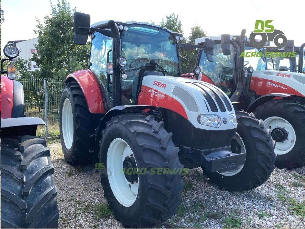 Steyr 4110 Multi Traktorok