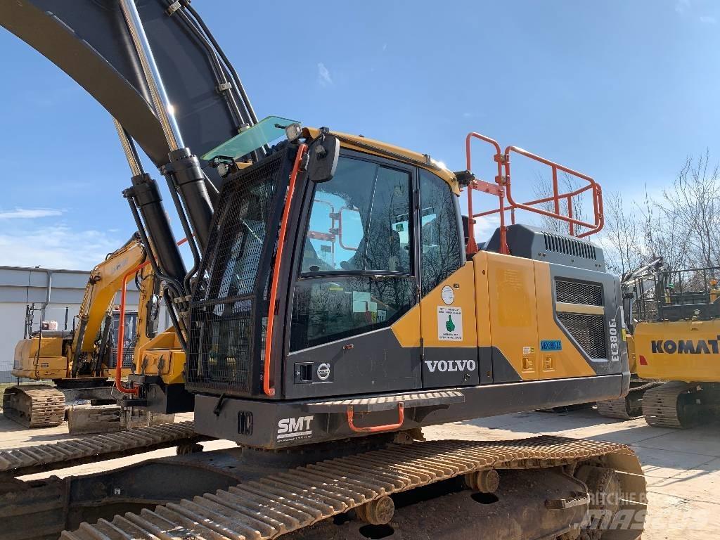 Volvo EC 380 EL Lánctalpas kotrók