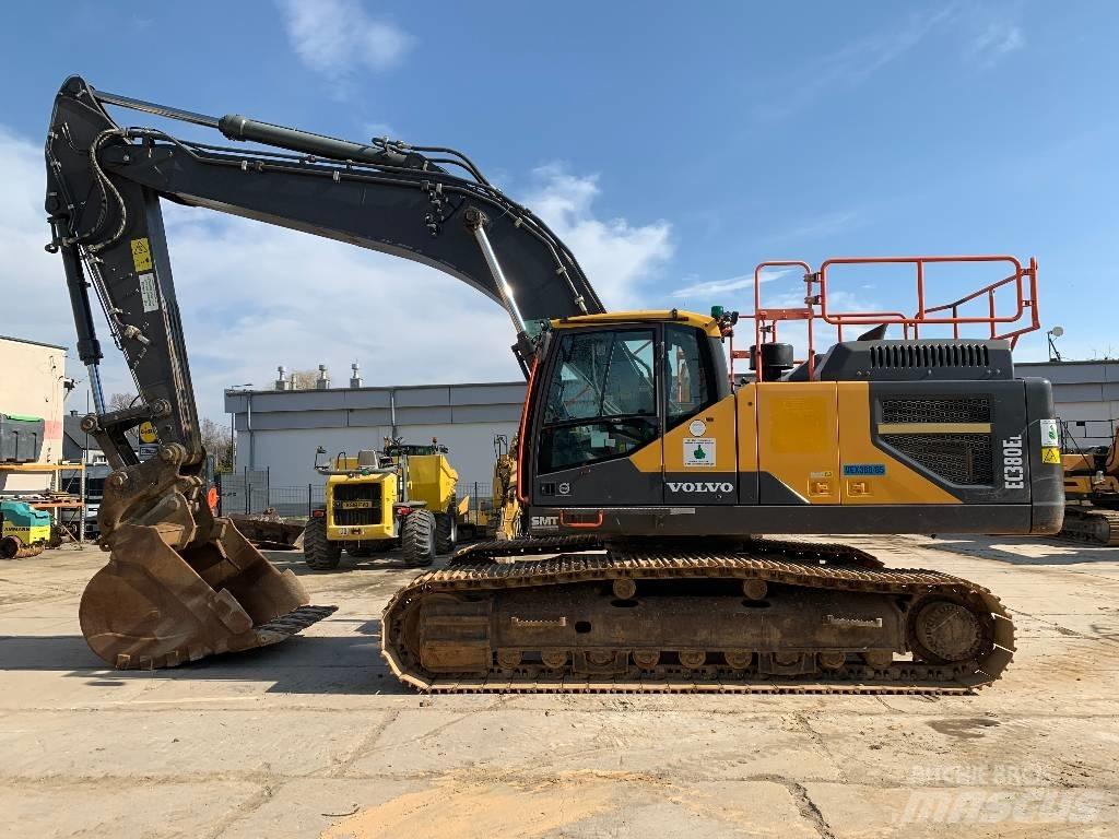Volvo EC 380 EL Lánctalpas kotrók