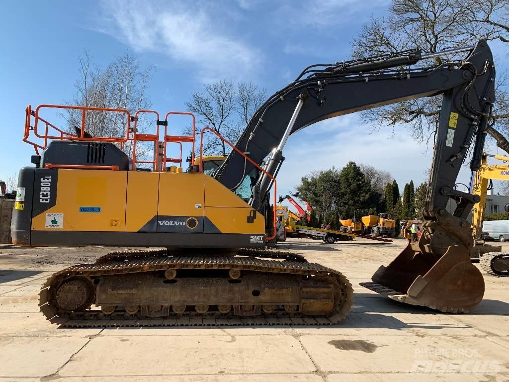 Volvo EC 380 EL Lánctalpas kotrók