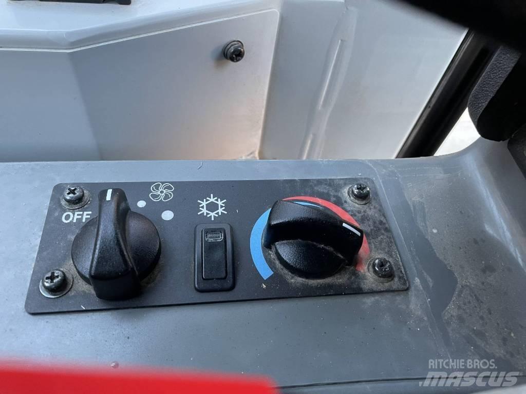 Takeuchi TCR50-2 Lánctalpas dömperek