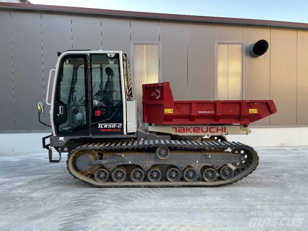 Takeuchi TCR50-2 Lánctalpas dömperek