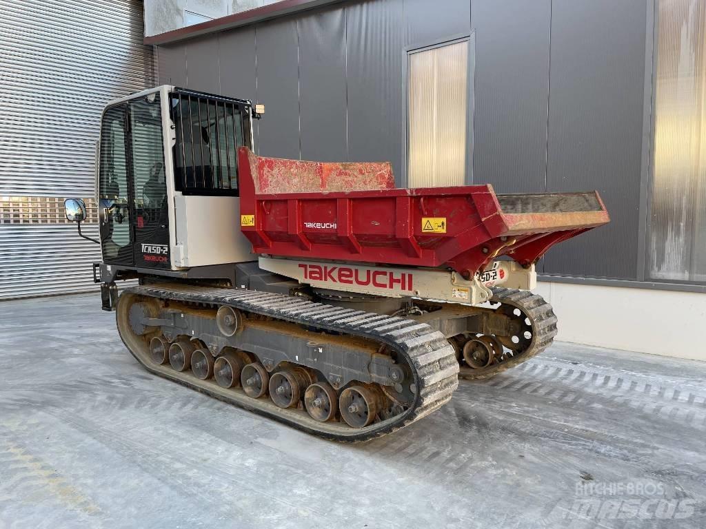 Takeuchi TCR50-2 Lánctalpas dömperek