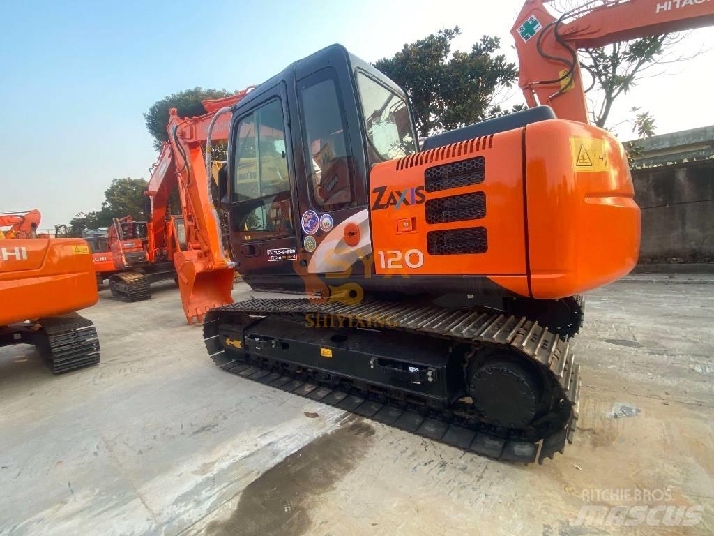Hitachi EX 120 Lánctalpas kotrók