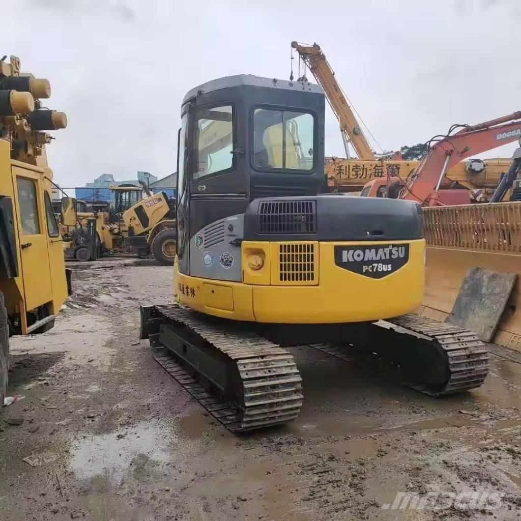Komatsu PC 78 US Közepes (midi) kotrók 7 t - 12 t