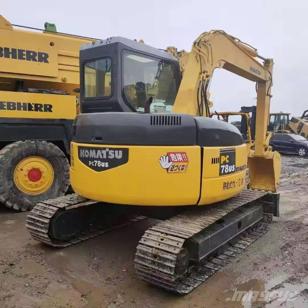 Komatsu PC 78 US Közepes (midi) kotrók 7 t - 12 t