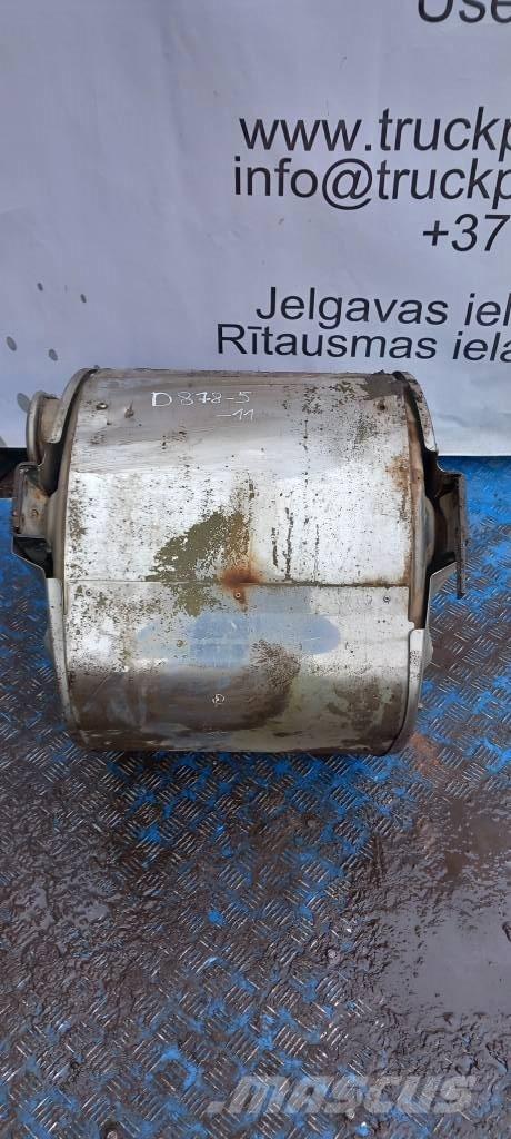 DAF XF 105 1747245 Alváz és felfüggesztés