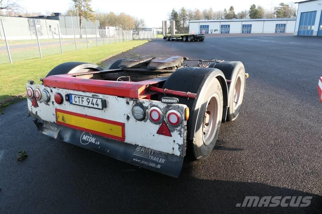 AMT D218 Dolly trailer