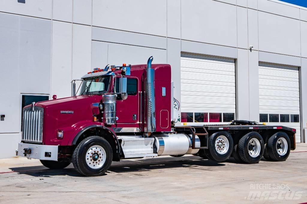 Kenworth T 800 Nyergesvontatók