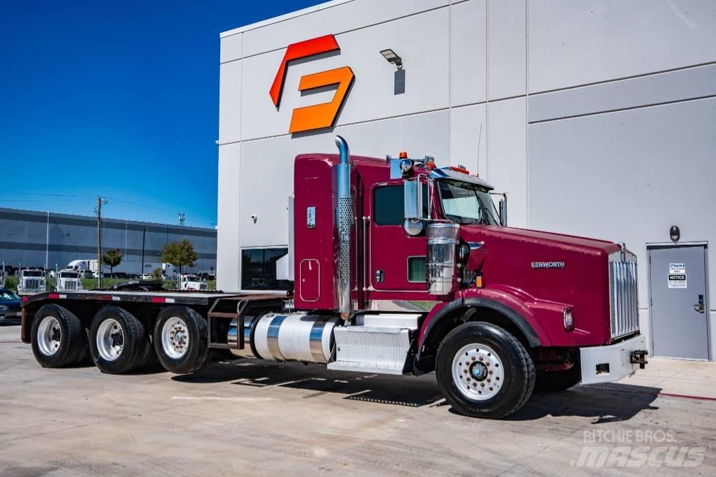 Kenworth T 800 Nyergesvontatók