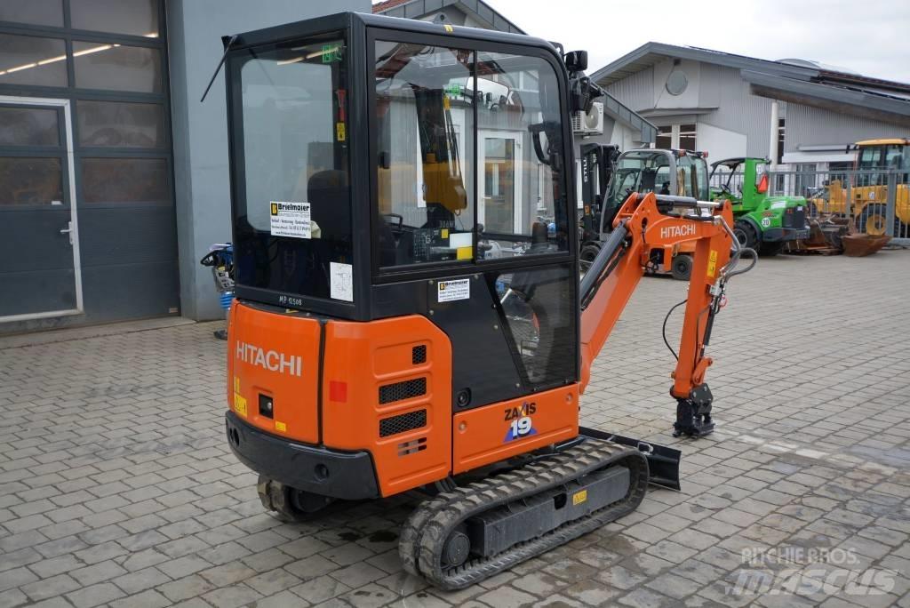 Hitachi ZX 19-6 Mini kotrók < 7t
