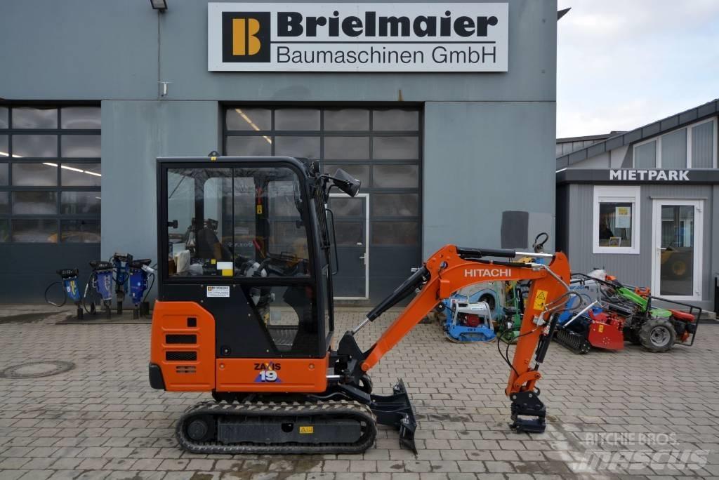 Hitachi ZX 19-6 Mini kotrók < 7t