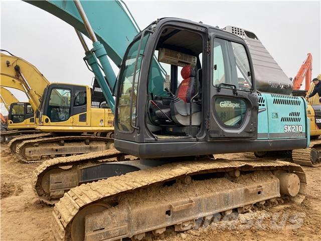 Kobelco SK 210-8 Lánctalpas kotrók