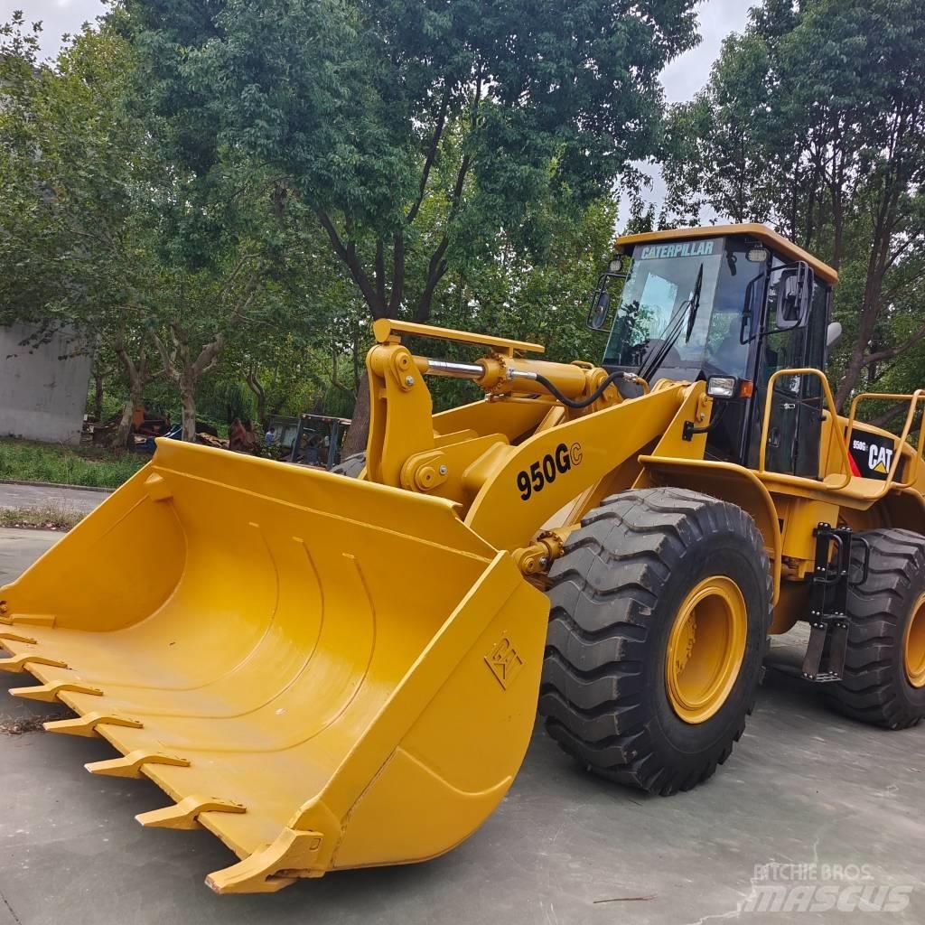 CAT 950GC Gumikerekes homlokrakodók