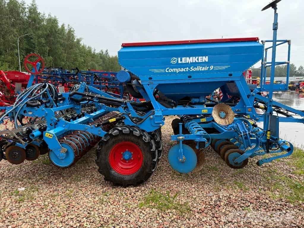 Lemken Solitair 9 Sorvetőgép