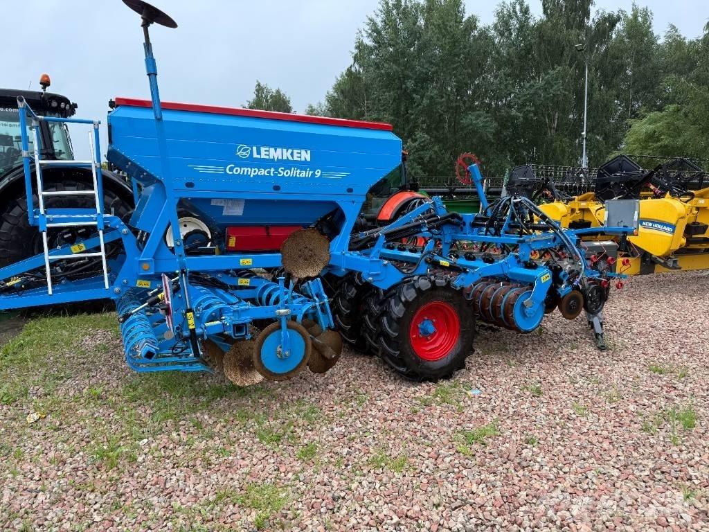 Lemken Solitair 9 Sorvetőgép