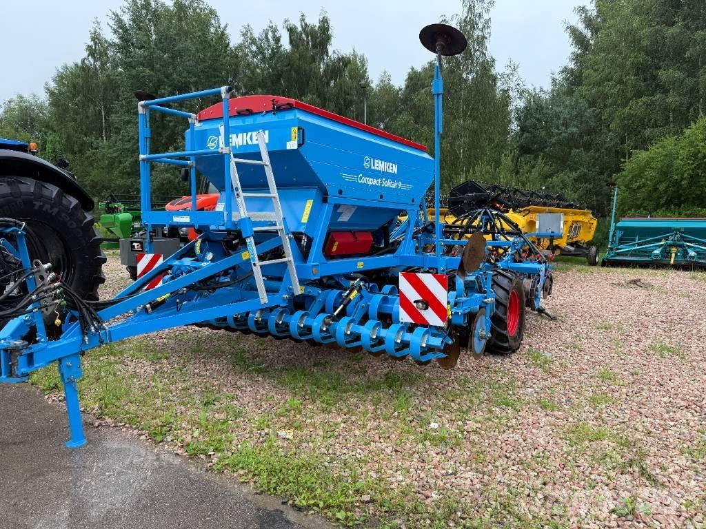 Lemken Solitair 9 Sorvetőgép