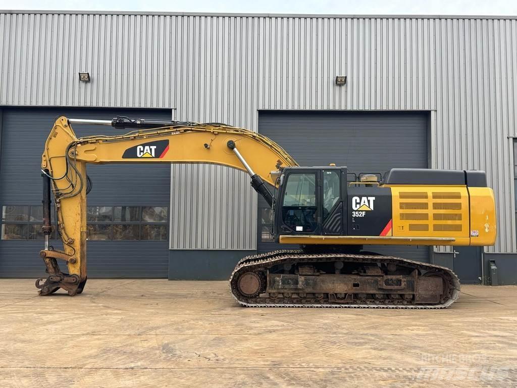 CAT 352F Lánctalpas kotrók