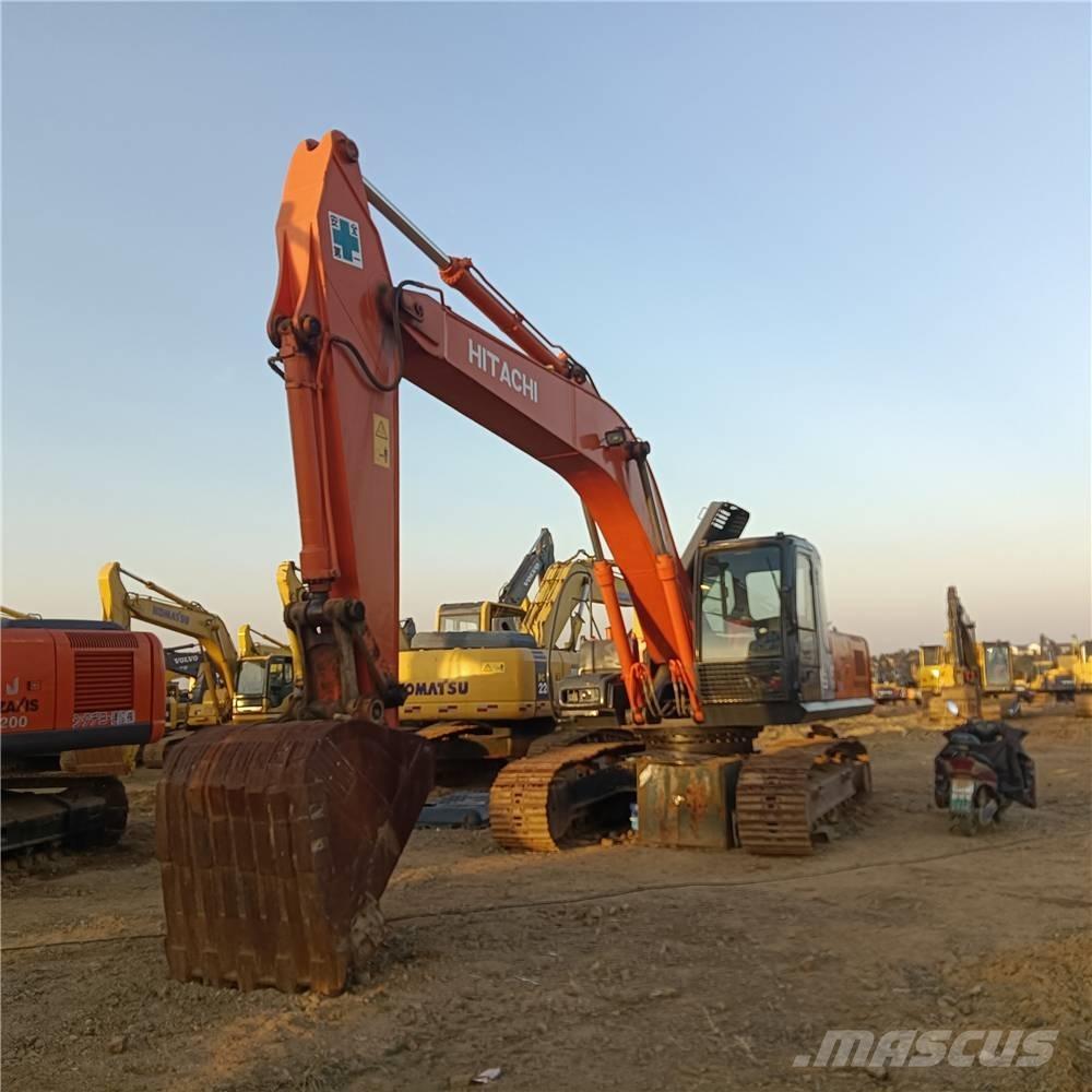 Hitachi ZX240 Lánctalpas kotrók