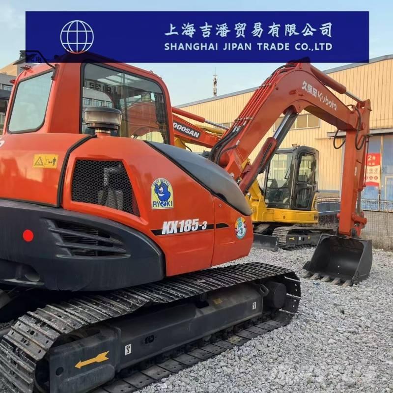 Kubota KX 185 Közepes (midi) kotrók 7 t - 12 t
