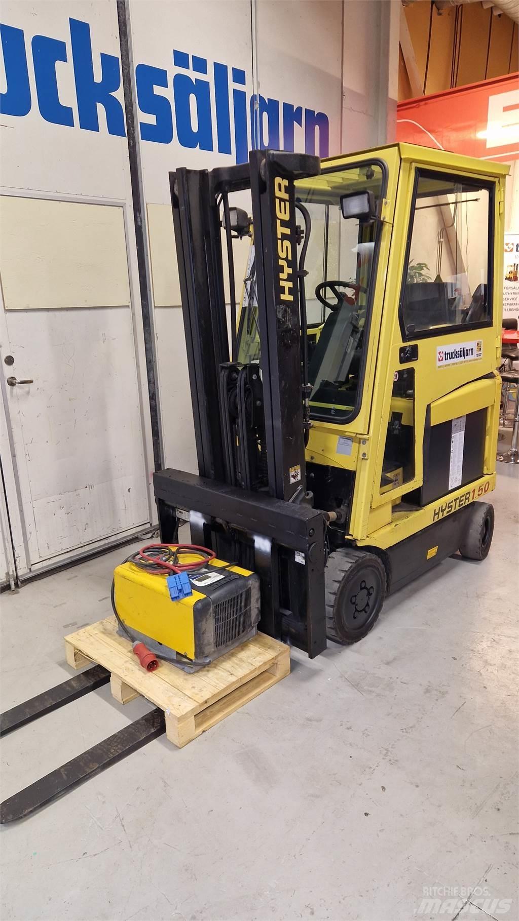 Hyster E1.50XM Elektromos targoncák