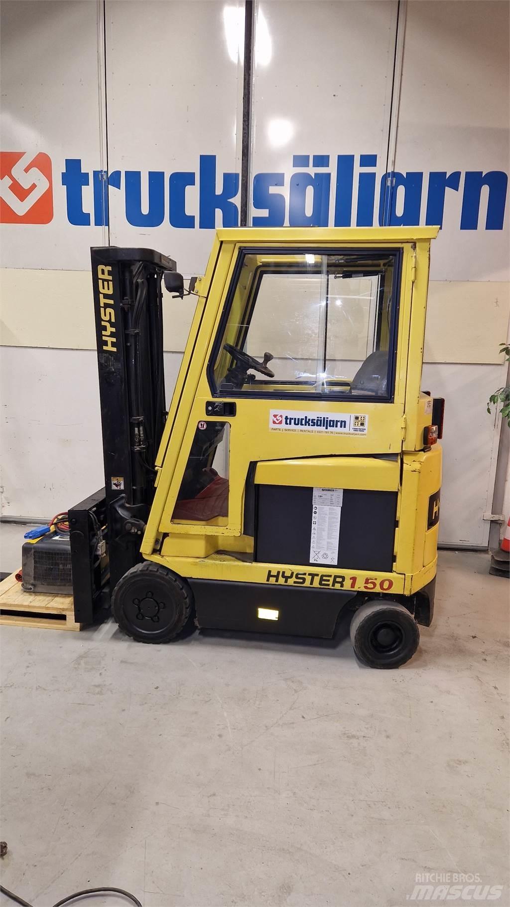 Hyster E1.50XM Elektromos targoncák
