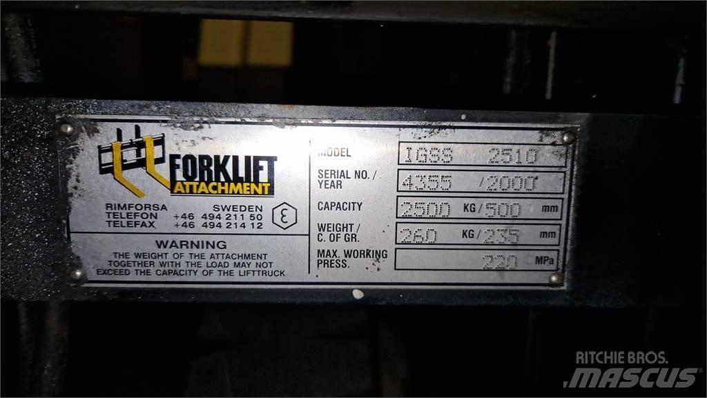 Hyster E1.50XM Elektromos targoncák