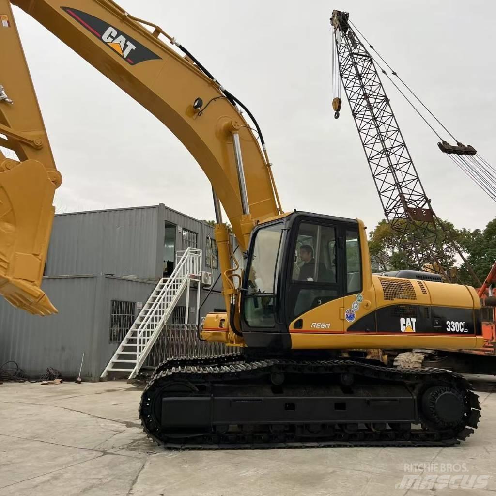 CAT 330 C Lánctalpas kotrók