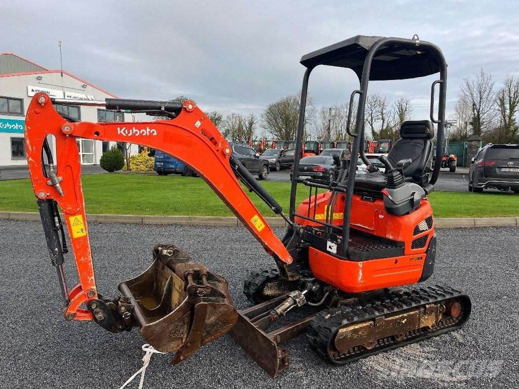 Kubota U 17-3 Mini kotrók < 7t
