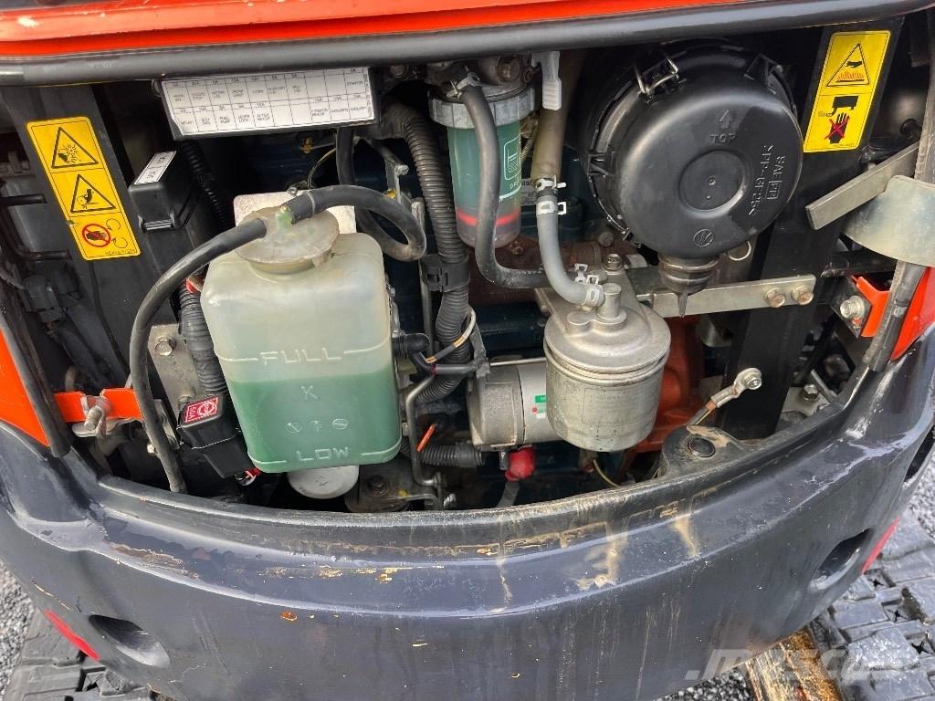 Kubota U 17-3 Mini kotrók < 7t