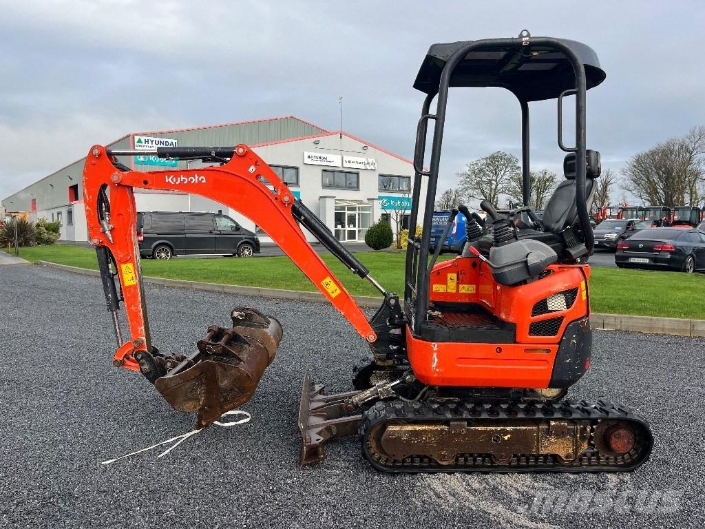 Kubota U 17-3 Mini kotrók < 7t