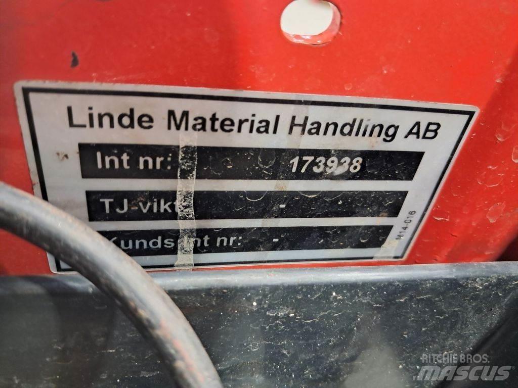 Linde T16 Alacsony emelőkocsi