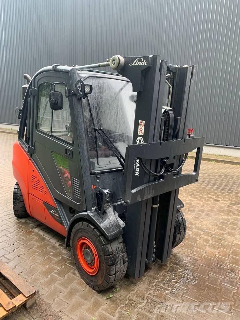 Linde H 35 D Dízel targoncák