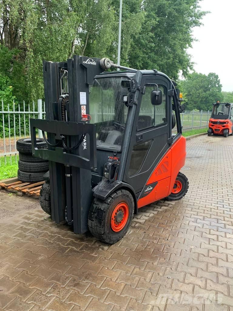Linde H 35 D Dízel targoncák