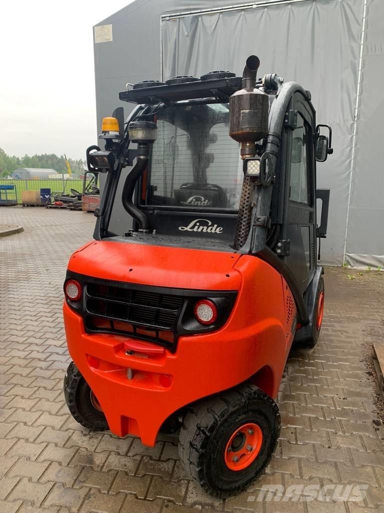 Linde H 35 D Dízel targoncák