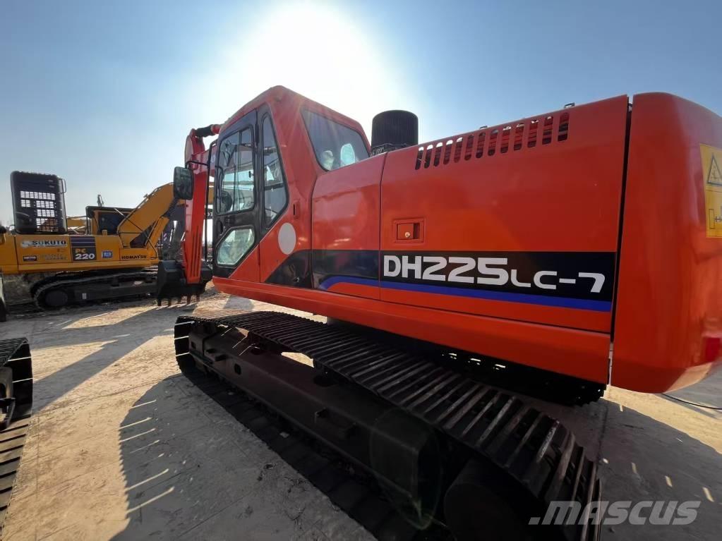 Doosan DH 225 LC-7 Lánctalpas kotrók
