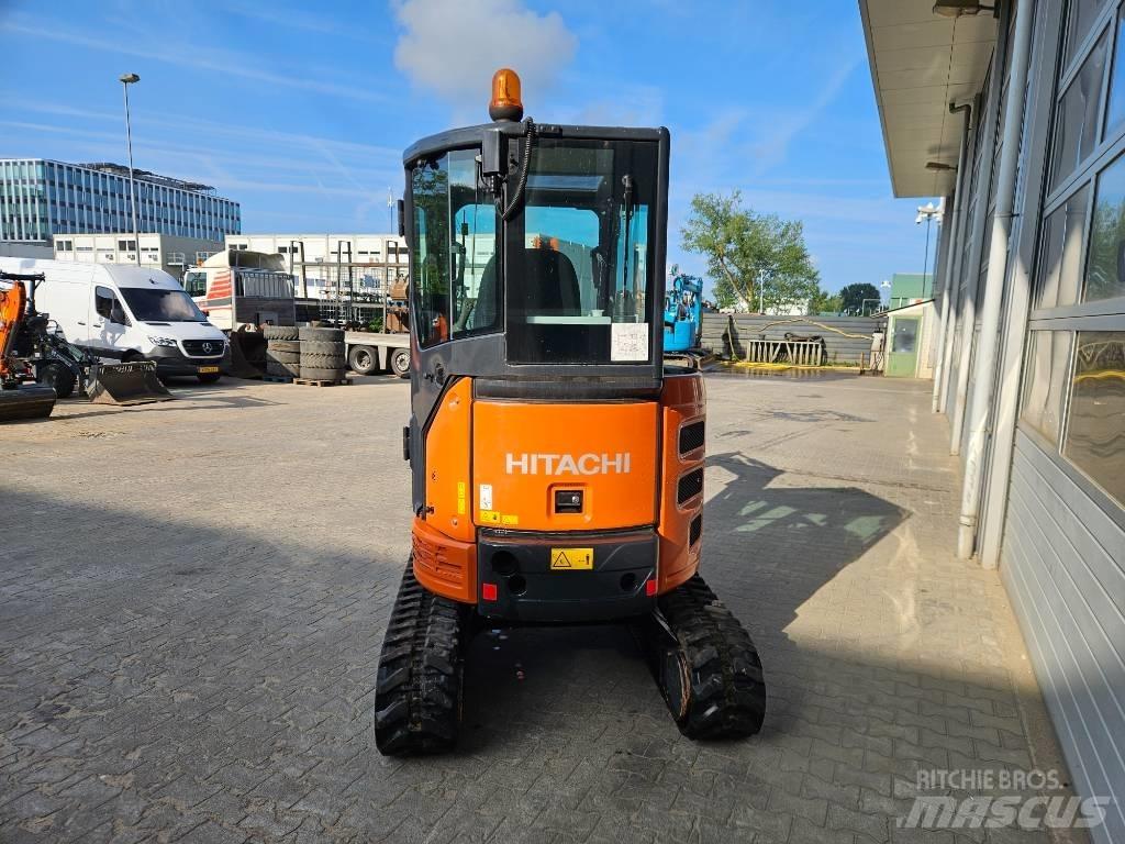 Hitachi ZX26U-6 Mini kotrók < 7t