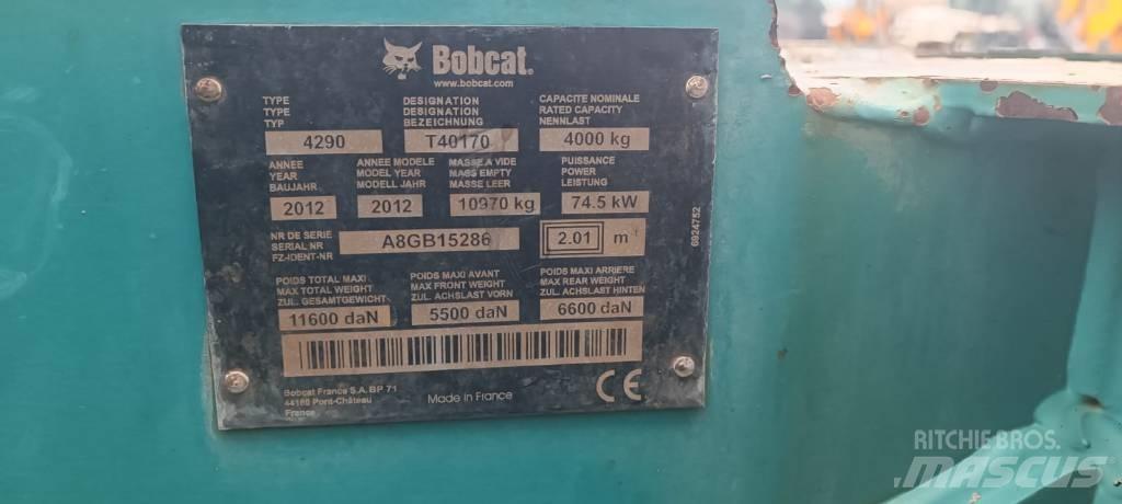 Bobcat T 40.170 Teleszkópos rakodók