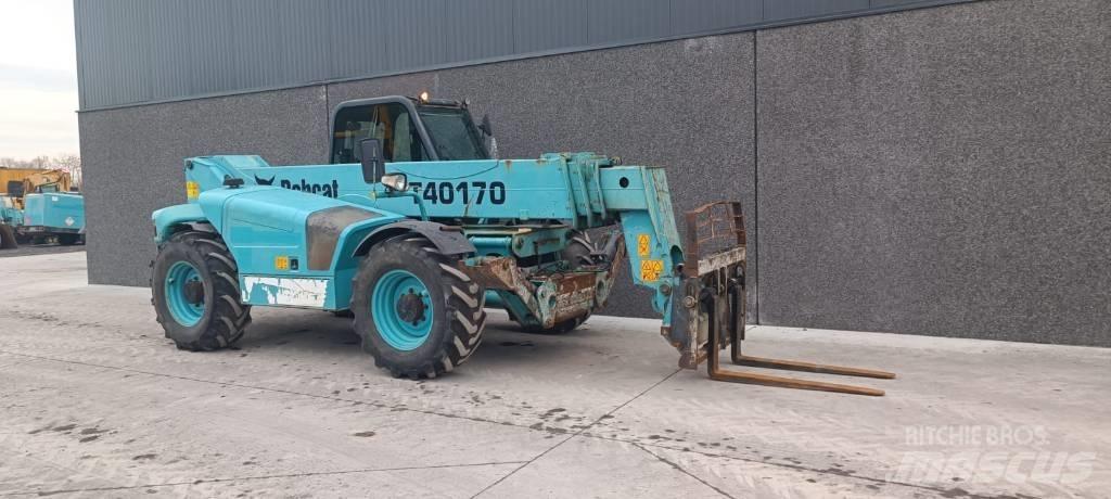 Bobcat T 40.170 Teleszkópos rakodók