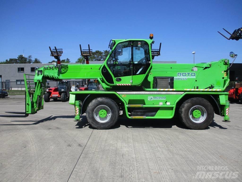 Merlo MCSS  60.24 (505 Teleszkópos rakodók